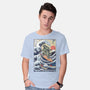 King Of Surfers-Mens-Basic-Tee-Arinesart