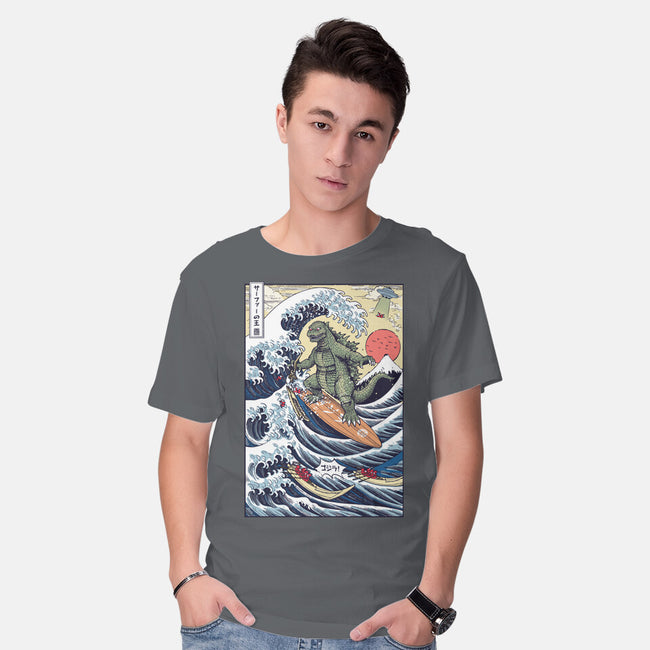 King Of Surfers-Mens-Basic-Tee-Arinesart