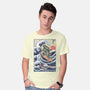 King Of Surfers-Mens-Basic-Tee-Arinesart