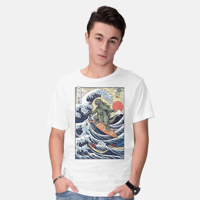 King Of Surfers-Mens-Basic-Tee-Arinesart