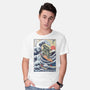 King Of Surfers-Mens-Basic-Tee-Arinesart