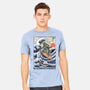 King Of Surfers-Mens-Heavyweight-Tee-Arinesart