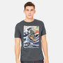 King Of Surfers-Mens-Heavyweight-Tee-Arinesart