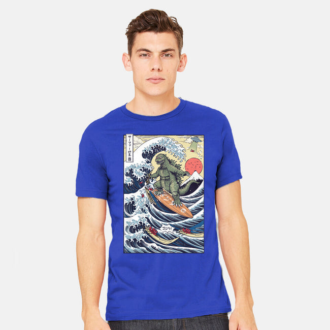 King Of Surfers-Mens-Heavyweight-Tee-Arinesart