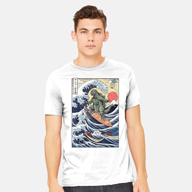 King Of Surfers-Mens-Heavyweight-Tee-Arinesart