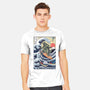 King Of Surfers-Mens-Heavyweight-Tee-Arinesart