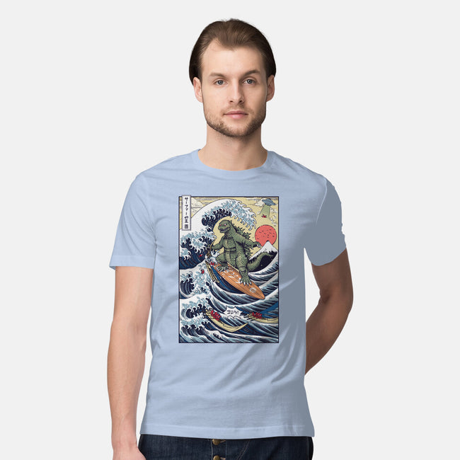 King Of Surfers-Mens-Premium-Tee-Arinesart