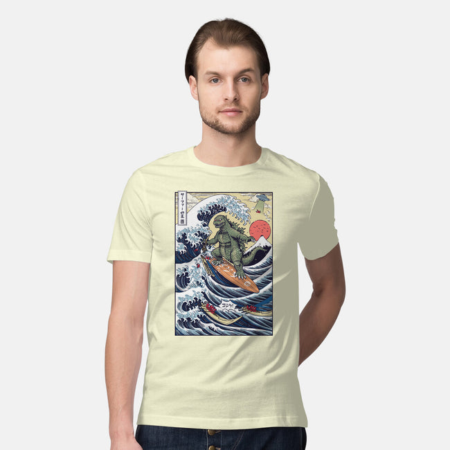 King Of Surfers-Mens-Premium-Tee-Arinesart