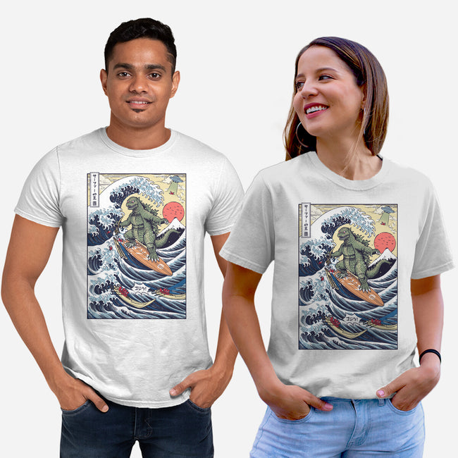King Of Surfers-Unisex-Basic-Tee-Arinesart