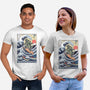 King Of Surfers-Unisex-Basic-Tee-Arinesart
