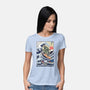 King Of Surfers-Womens-Basic-Tee-Arinesart