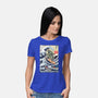 King Of Surfers-Womens-Basic-Tee-Arinesart