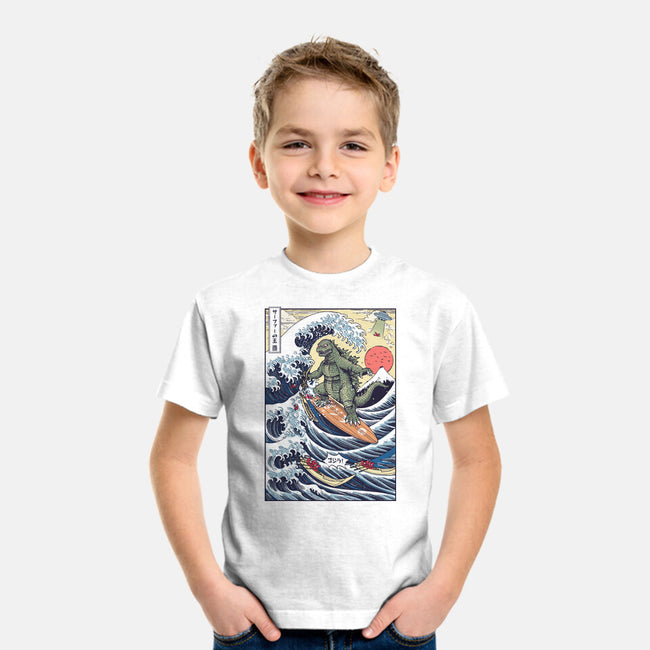 King Of Surfers-Youth-Basic-Tee-Arinesart