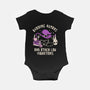 Avoiding Humans And Other Low Vibrations-Baby-Basic-Onesie-koalastudio