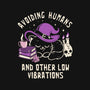 Avoiding Humans And Other Low Vibrations-None-Fleece-Blanket-koalastudio
