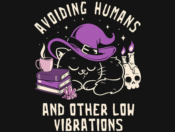 Avoiding Humans And Other Low Vibrations