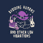 Avoiding Humans And Other Low Vibrations-Baby-Basic-Tee-koalastudio