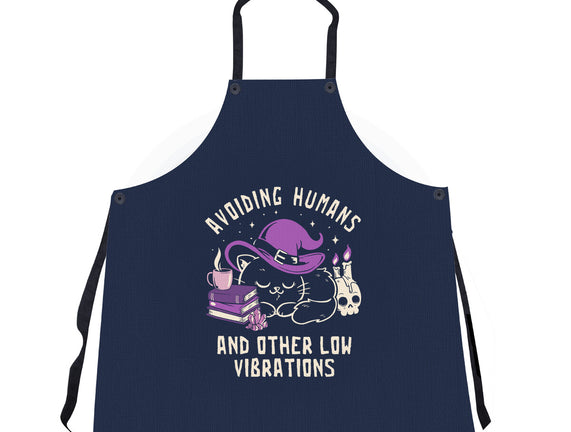 Avoiding Humans And Other Low Vibrations