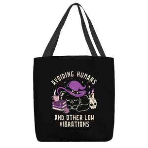 Avoiding Humans And Other Low Vibrations