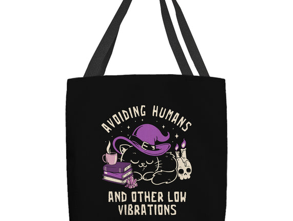 Avoiding Humans And Other Low Vibrations