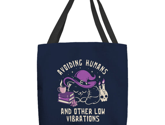 Avoiding Humans And Other Low Vibrations