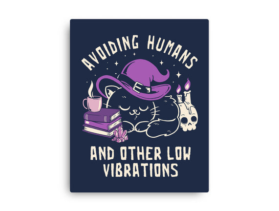 Avoiding Humans And Other Low Vibrations