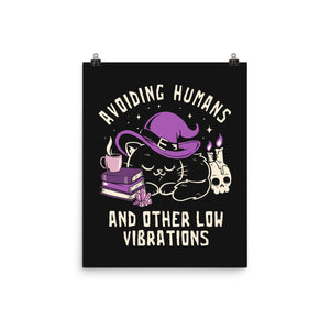 Avoiding Humans And Other Low Vibrations