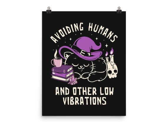 Avoiding Humans And Other Low Vibrations