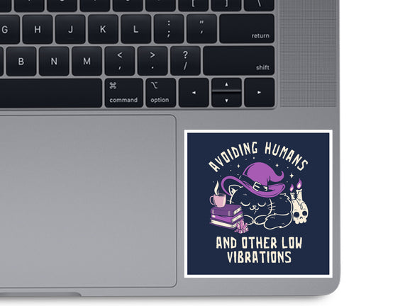 Avoiding Humans And Other Low Vibrations