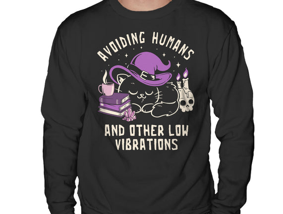 Avoiding Humans And Other Low Vibrations