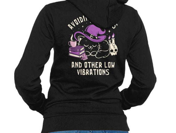 Avoiding Humans And Other Low Vibrations