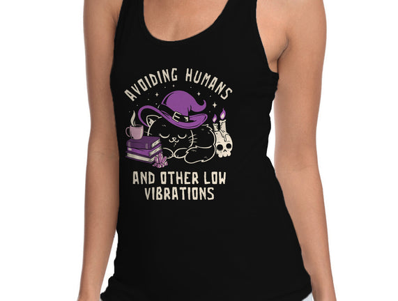 Avoiding Humans And Other Low Vibrations