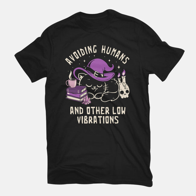 Avoiding Humans And Other Low Vibrations-Mens-Premium-Tee-koalastudio