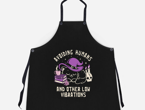 Avoiding Humans And Other Low Vibrations