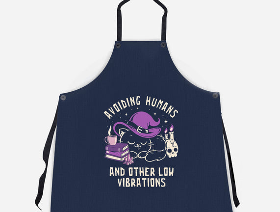 Avoiding Humans And Other Low Vibrations