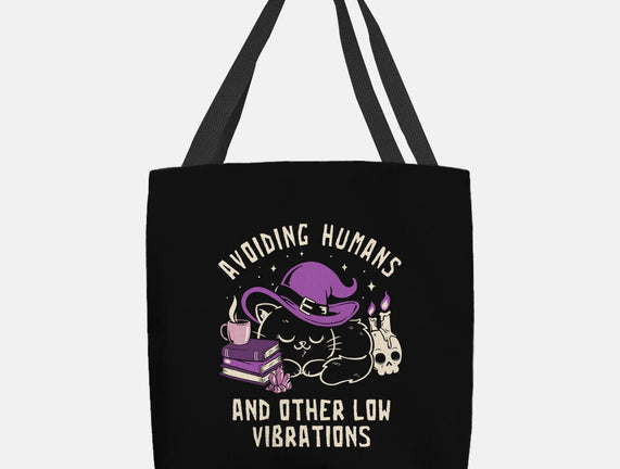 Avoiding Humans And Other Low Vibrations