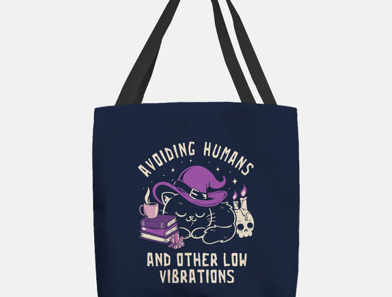 Avoiding Humans And Other Low Vibrations