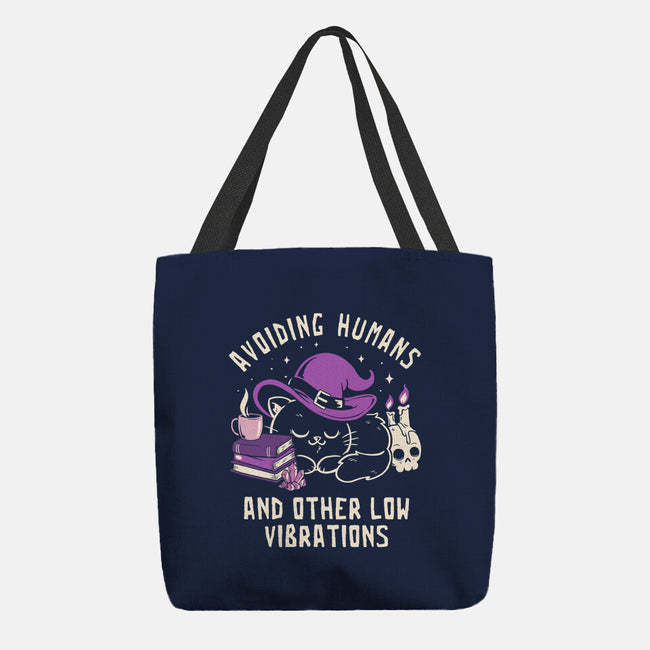 Avoiding Humans And Other Low Vibrations-None-Basic Tote-Bag-koalastudio
