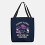 Avoiding Humans And Other Low Vibrations-None-Basic Tote-Bag-koalastudio