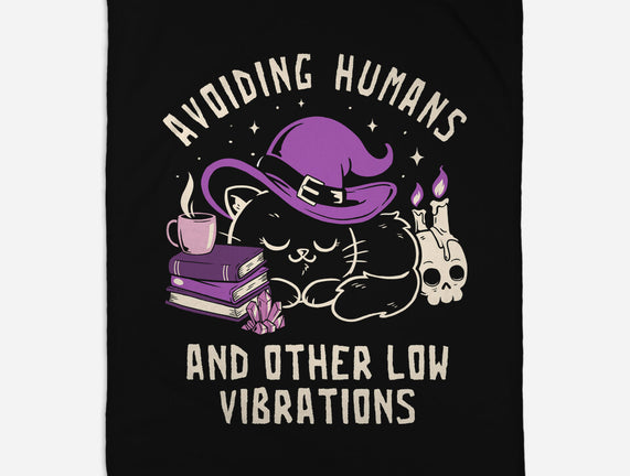 Avoiding Humans And Other Low Vibrations