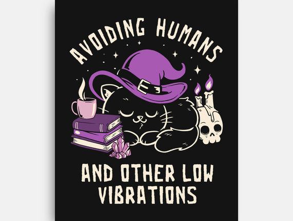 Avoiding Humans And Other Low Vibrations