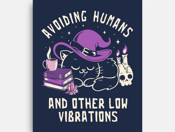 Avoiding Humans And Other Low Vibrations