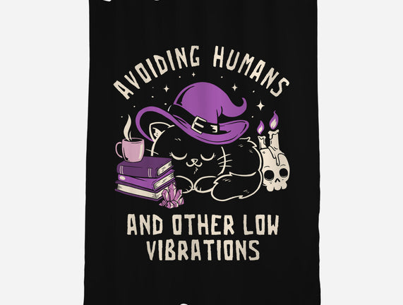 Avoiding Humans And Other Low Vibrations