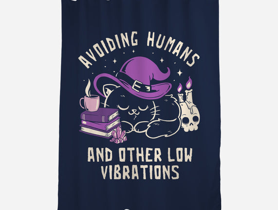 Avoiding Humans And Other Low Vibrations