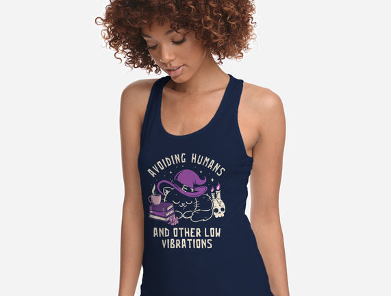 Avoiding Humans And Other Low Vibrations