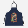 Holiday Cats-Unisex-Kitchen-Apron-koalastudio