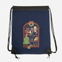 Holiday Cats-None-Drawstring-Bag-koalastudio
