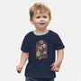 Holiday Cats-Baby-Basic-Tee-koalastudio