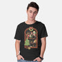 Holiday Cats-Mens-Basic-Tee-koalastudio