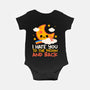 Hate You To The Moon And Back-Baby-Basic-Onesie-NemiMakeit
